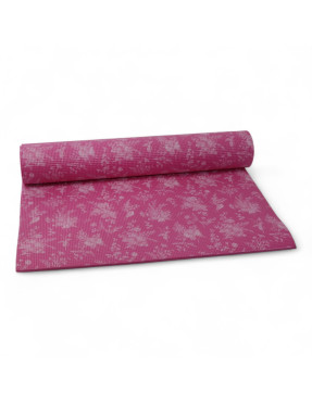 Коврик для йоги и фитнеса, pvc, 6 мм (принт) Bavar Sport